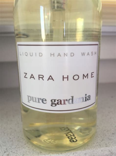 pure gardenia zara home